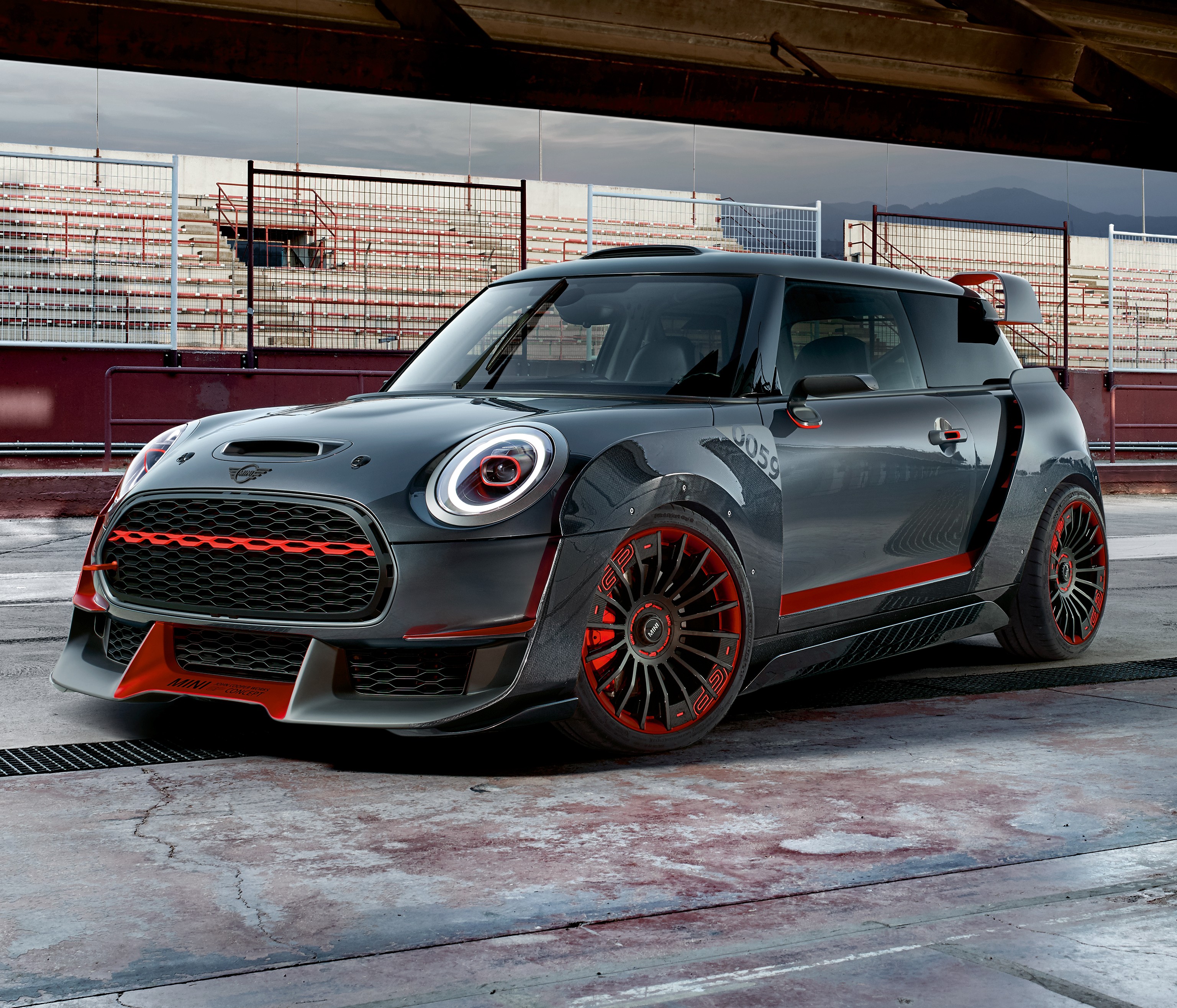 MINI John Cooper Works GP Concept car